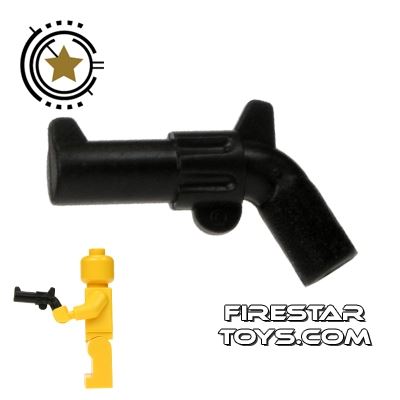 LEGO Gun Pistol RevolverBLACK