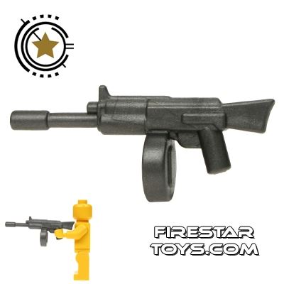 BrickWarriors - Terrorizer MG - SteelSTEEL