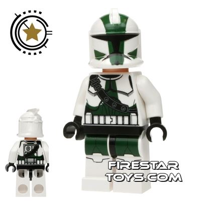 LEGO Star Wars Mini Figure - Clone Commander Gree