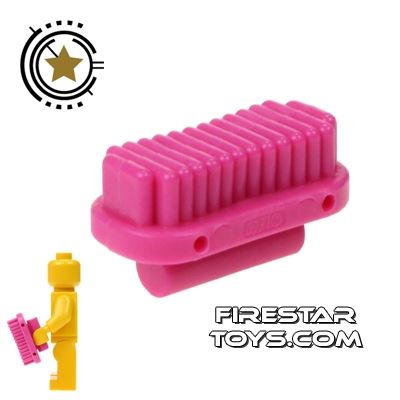 LEGO - Oval Brush - Dark PinkDARK PINK
