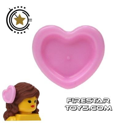 LEGO Hair Accessory Heart Hair Decoration