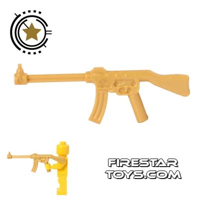 BrickForge - Military Rifle - GoldPEARL GOLD