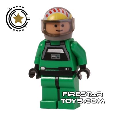 sw757 Lego Star Wars Figur NEU Rebel A-wing Pilot aus Polybag 