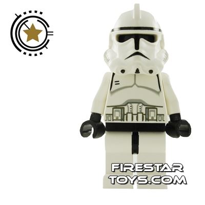 LEGO Star Wars Minifigur Clone Trooper Episode3,gelb,sw128a Set7655 