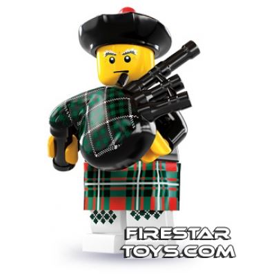 LEGO Minifigures - Bagpiper