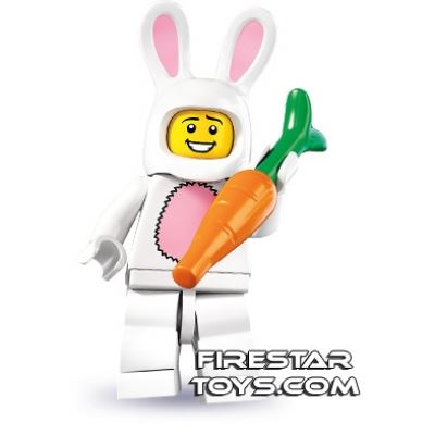 LEGO Minifigures - Bunny Suit Guy