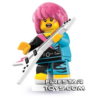 LEGO Minifigures - Rocker Girl