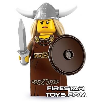 LEGO Minifigures - Viking Woman