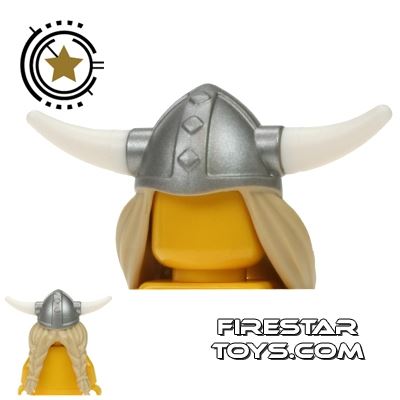 LEGO - Viking Helmet and HairTAN