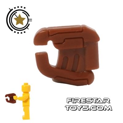 BrickForge - Plasma Blaster - Reddish Brown