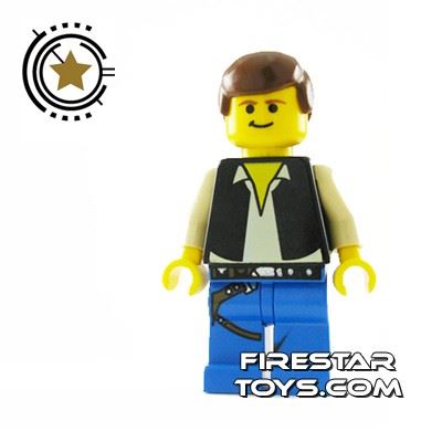 LEGO Star Wars Minifigure Han Solo Falcon