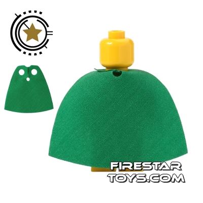 LEGO Cape - Green