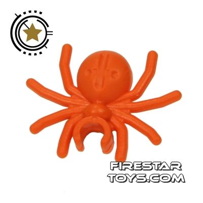 LEGO Mini Figure - Spider - Orange