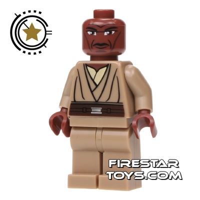 LEGO Star Wars Mini Figure - Clone Wars Mace Windu