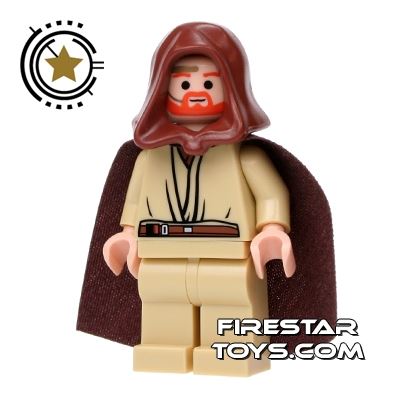 Lego Star Wars-Gold Headset Junge Obi Wan Kenobi Figur Geschenk 2009-NEU 