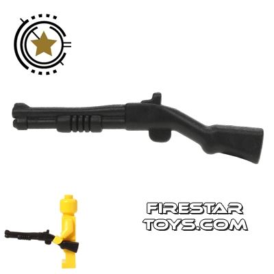 BrickForge - Pump-Action Shotgun - Black