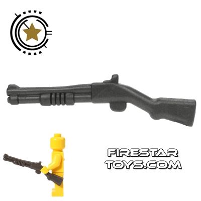 BrickForge - Pump-Action Shotgun - SteelSTEEL