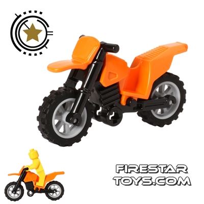 LEGO - Dirt Bike - OrangeORANGE