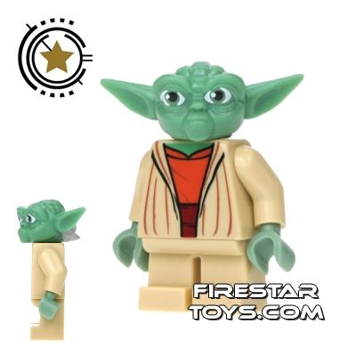 LEGO Star Wars Mini Figure - Clone Wars Yoda Jedi Master