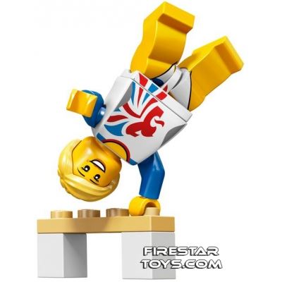 LEGO Team GB Olympic Minifigures - Flexible Gymnast
