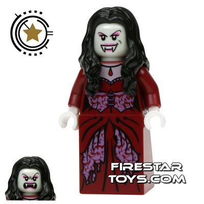 LEGO Monster Fighters Mini Figure - Lord Vampyres Bride