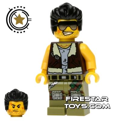 LEGO Monster Fighters Mini Figure - Frank Rock