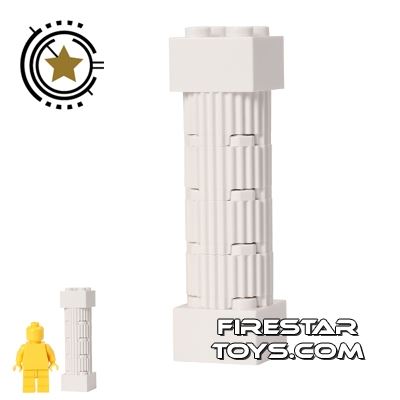 Custom Mini Set Ancient Pillar Column 4 sections