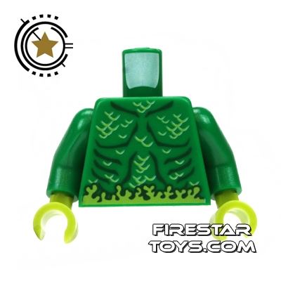 LEGO Mini Figure Torso - Swamp Creature
