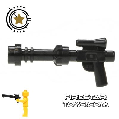 LEGO Gun - Extended Blaster Gun - BlackBLACK