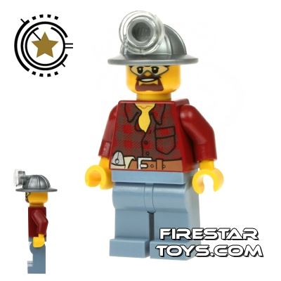 LEGO City Mini Figure - Miner