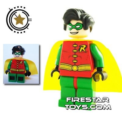 LEGO Super Heroes Mini Figure - Robin Magnet Legs 1245 