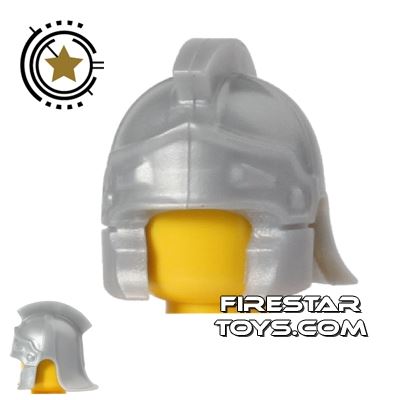 BrickForge - Centurion Helmet - TruesilverPEARL LIGHT GRAY