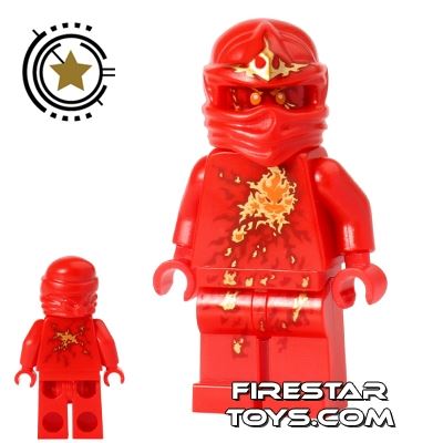 LEGO Ninjago Mini Figure - NRG Kai