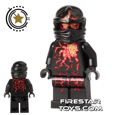 LEGO Ninjago Mini Figure - NRG Cole