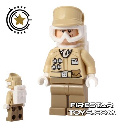 Lego Star Wars Minifigure-Hoth Rebel Trooper FP 