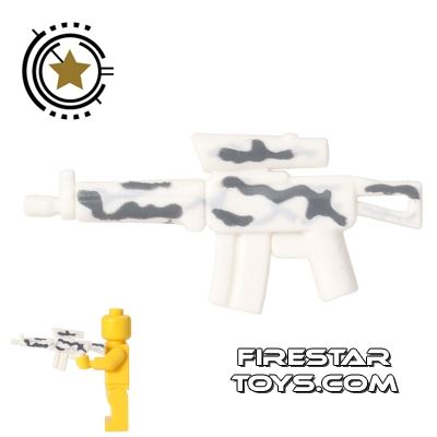 BrickForge - Tactical Assault Rifle - White CamoWHITE