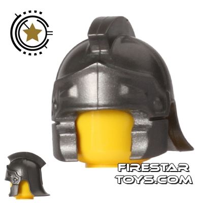 BrickForge - Centurion Helmet - SteelSTEEL