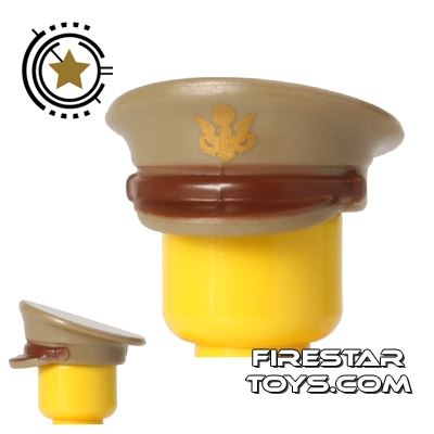 BrickForge - Officer Hat - US Army - TanDARK TAN