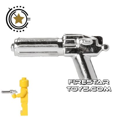 Clone Army Customs DC-17s Star Corps PistolCHROME SILVER
