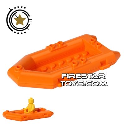 LEGO - Raft Boat - OrangeORANGE