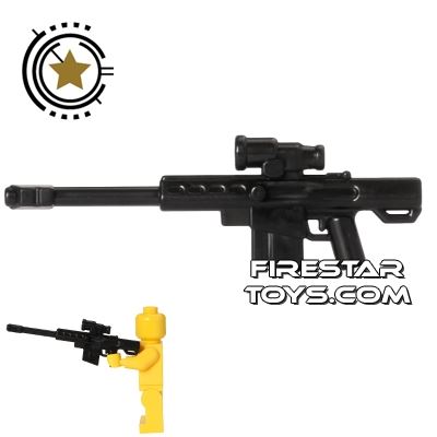 Brickarms - Ferret M82 - BlackBLACK