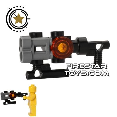 LEGO Gun - Heavy GunBLACK