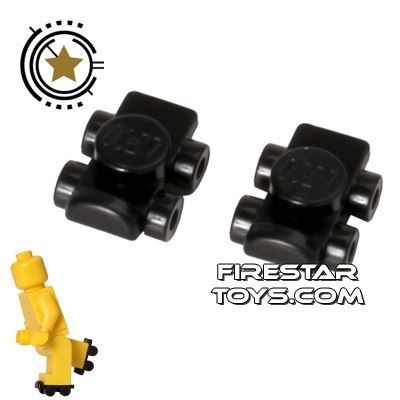 LEGO - Roller Skates (Pair) - BlackBLACK