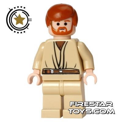 LEGO Star Wars Mini Figure - Obi-Wan Kenobi - Headset