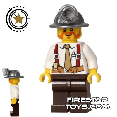 LEGO City Mini Figure - Miner Chief