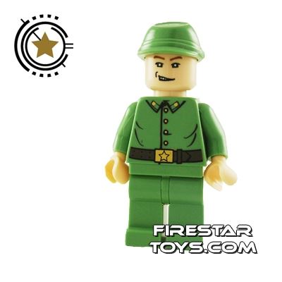 LEGO Indiana Jones Mini Figure - Russian Guard 1