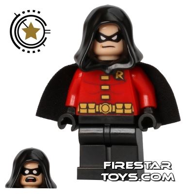 LEGO Super Heroes Mini Figure - Robin - Black Hood