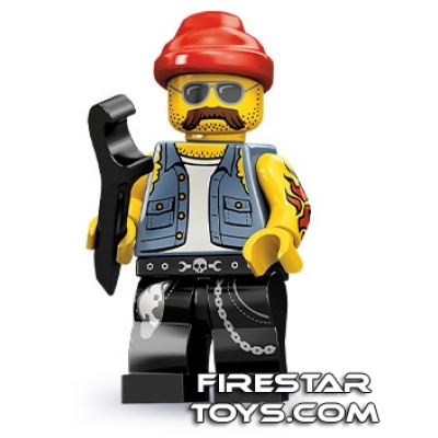 LEGO Minifigures - Motorcycle Mechanic