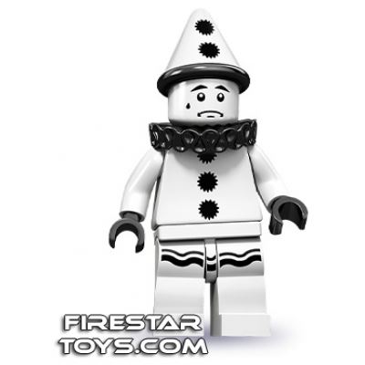 LEGO Minifigures - Sad Clown