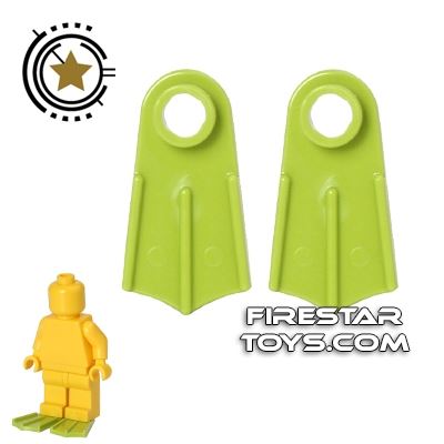 LEGO - Flippers - Lime - Pair